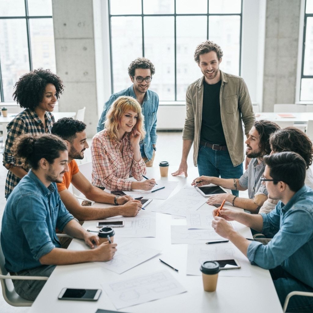 Marketing & Creative Teams