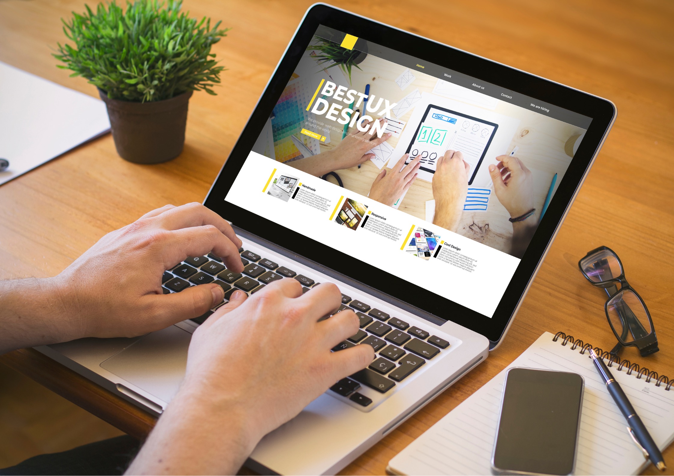 Website Design & Launch